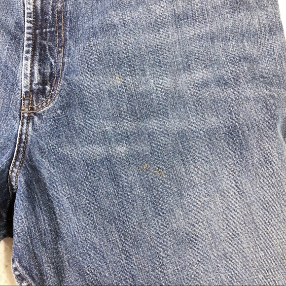 Men’s Old Navy Blue Jeans used flawed stain thigh - Picture 6 of 8